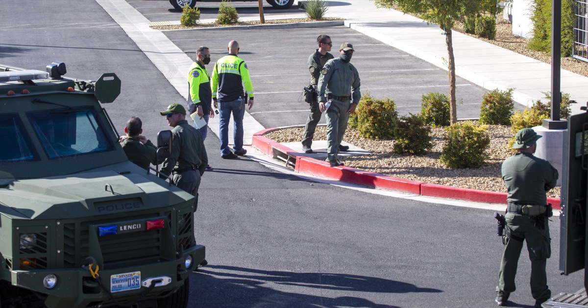 Four dead, including possible suspect, after shooting in Nevada thumbnail