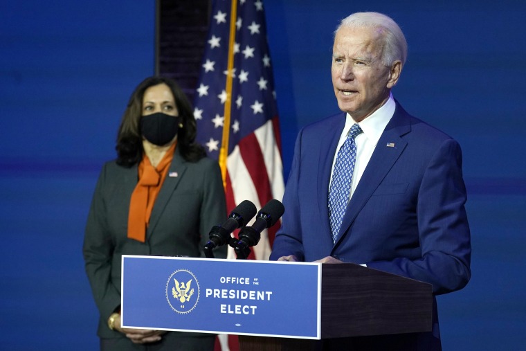 Joe Biden could send a message to Black Americans with this reparations bill