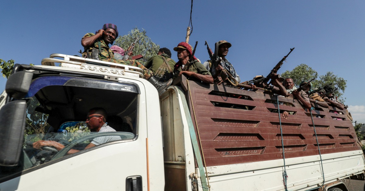 War crimes feared in Ethiopia's Tigray conflict