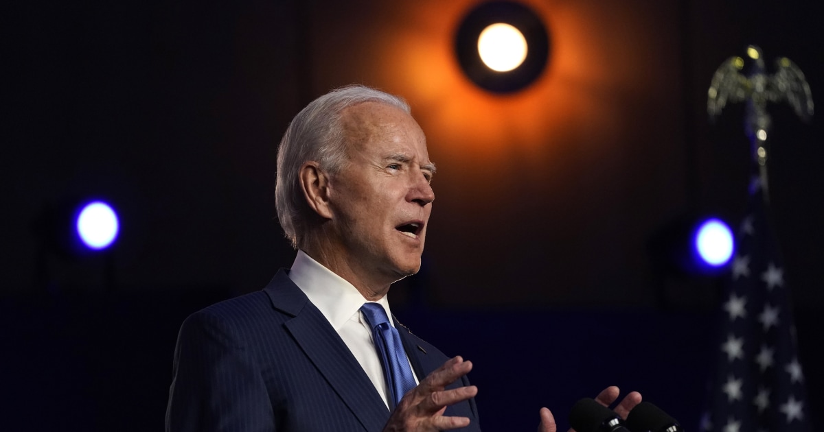 Biden talks pandemic response, jobs and stimulus — and hints at his strategy for working with Republicans thumbnail