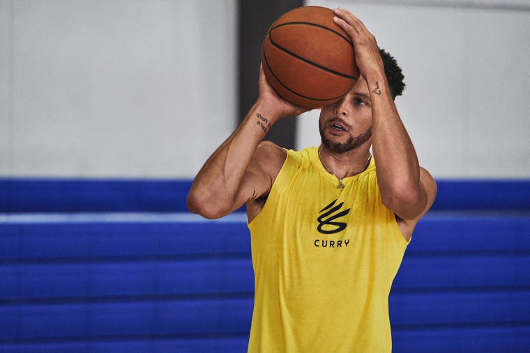 NBA star Steph Curry to rival Nike's Jordan