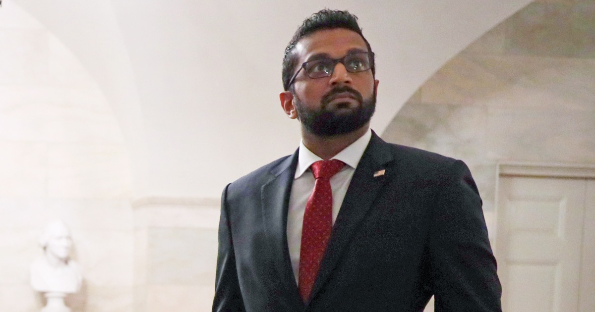 Trump loyalist Kash Patel blocking some Pentagon officials from helping Biden transition