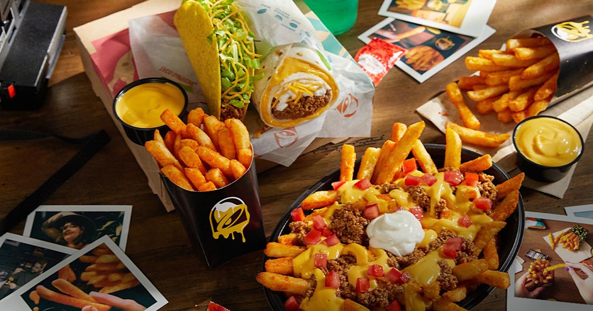 Taco Bell brings back Nachos Fries, more menu items for limited time