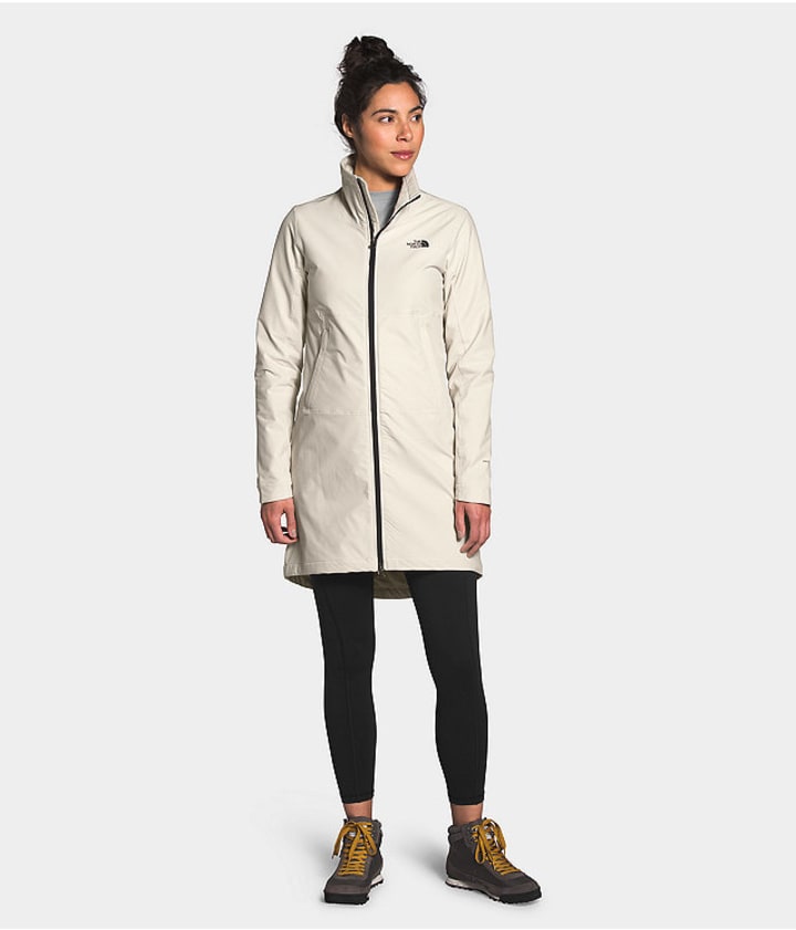 the north face women's polyester jacket