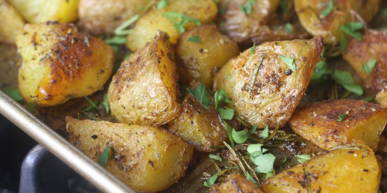 Internet-Famous Crispy Potatoes Recipe