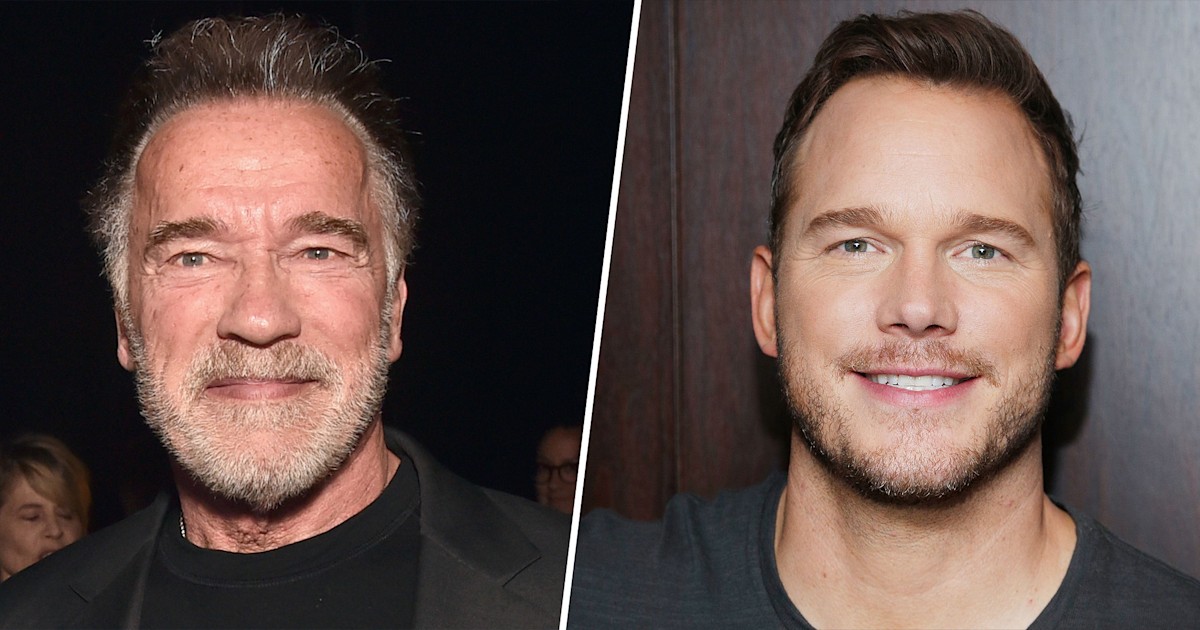 Watch Arnold Schwarzenegger Call Son In Law Chris Evans In Funny Exchange Flipboard