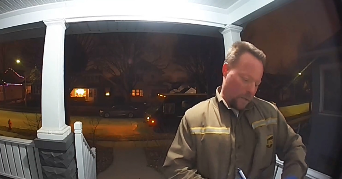 UPS worker seen on racist footage while delivering to a Latin household has been fired