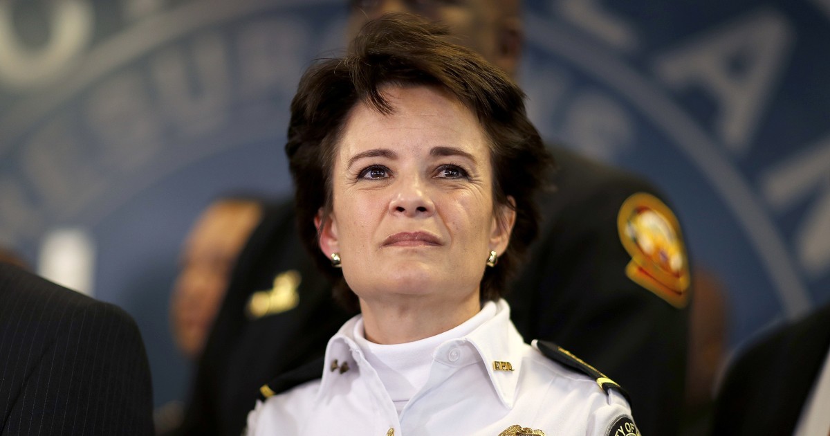 Former Atlanta Police Chief Erika Shields takes over Louisville Police Department