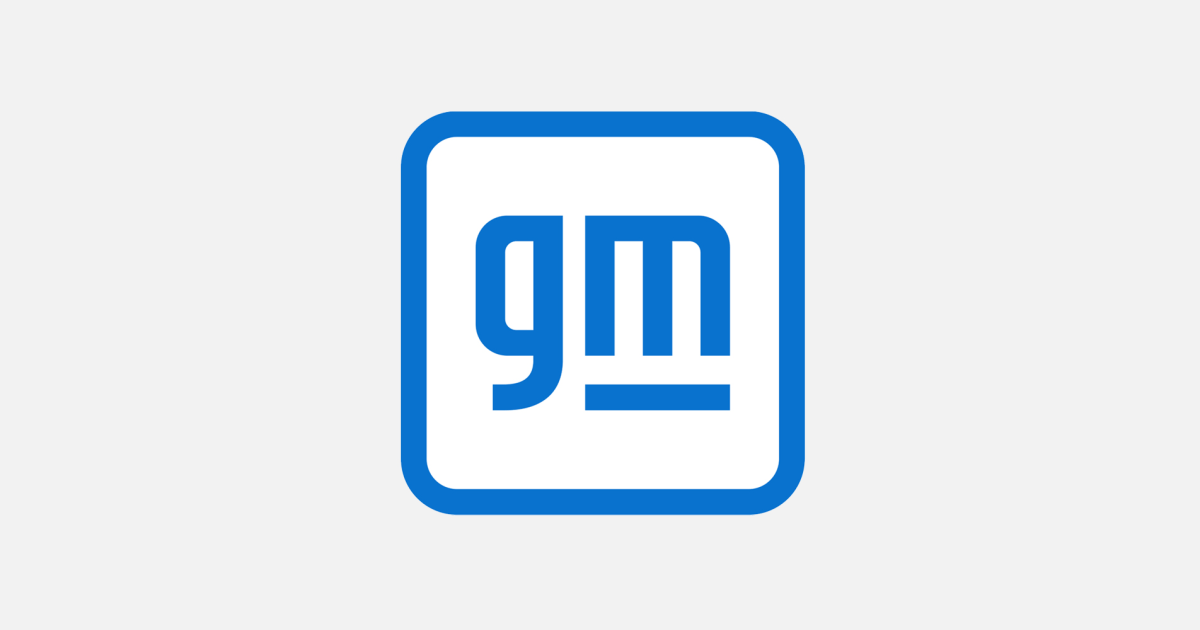 General Motors launches new corporate logo focused on electric vehicles