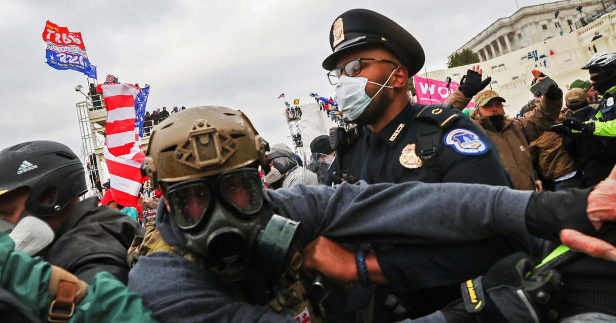 Failed response to Capitol riot shows deep division over police use of force