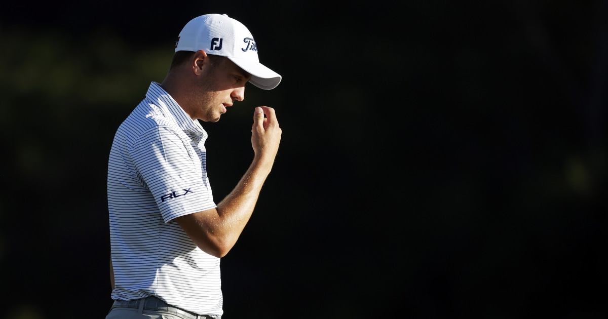 Golfer Justin Thomas apologizes for using homophobic disappearance after missing the putt