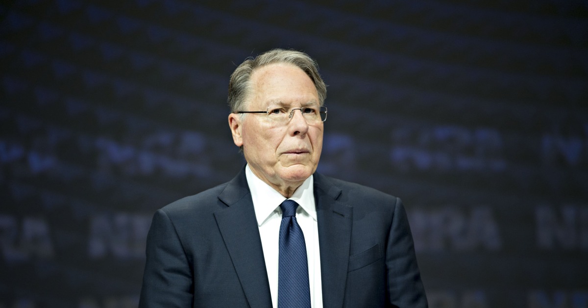 NRA’s Wayne LaPierre sought refuge from mass shootings on a friend’s luxury yacht