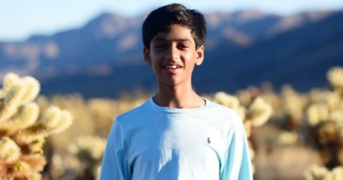 Family of a 12-year-old boy taken to the sea in California offers a $ 50,000 reward
