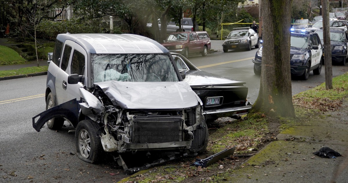 A driver in a deadly hooliganism in Portland, who is meant to hit and injure people, police say
