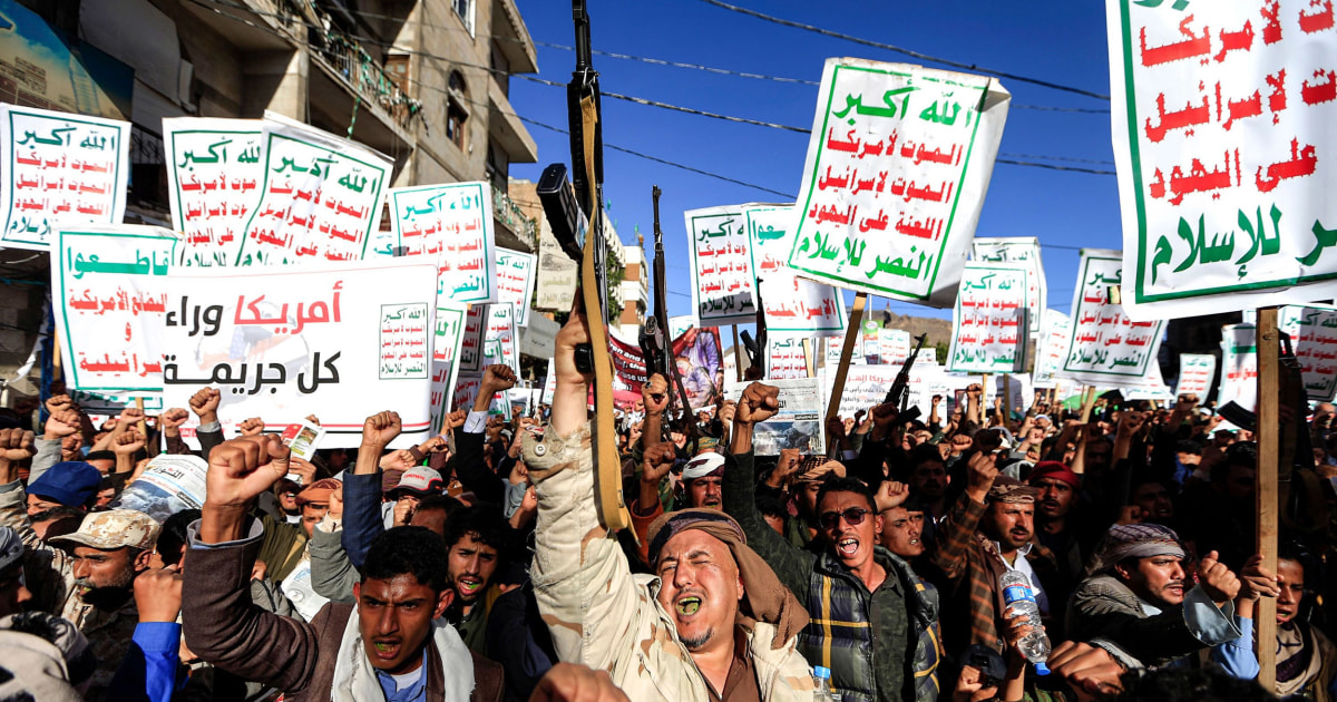 Biden administration suspends sanctions against Yemeni rebels