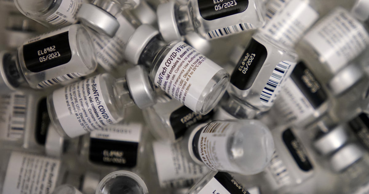Pharmacists say “bundling” Covid vaccines can save thousands of doses