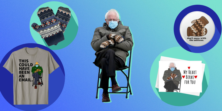 10 funny gifts inspired by the Bernie Sanders mittens meme