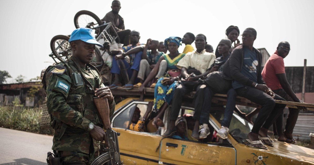 More than 200,000 fleeing the ‘apocalyptic’ conflict in the Central African Republic