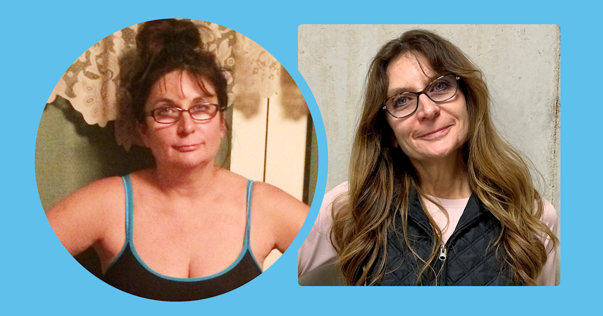 Mom loses 80 lbs, improves blood pressure