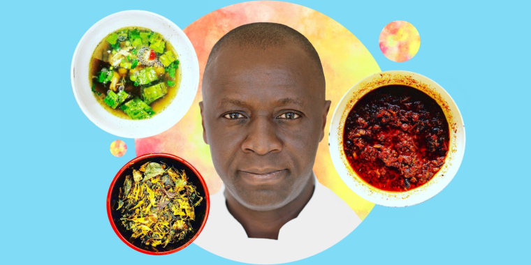 Dishes like egusi stew and suya pheasant have captured the imaginations of Shola Olunloyo's diners.