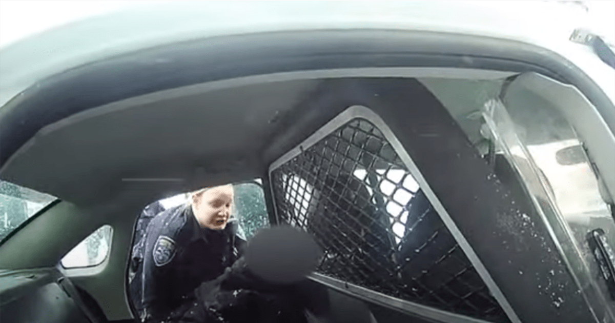 ‘You did it to yourself’, the officer tells the 9-year-old girl who was pepper sprayed by the police in a newly released video