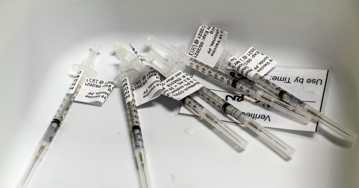 Virginia woman dies shortly after receiving coronavirus vaccine