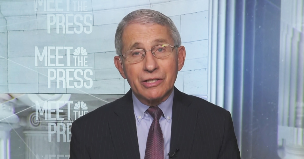 Fauci warns against postponing Covid’s second round of vaccinations