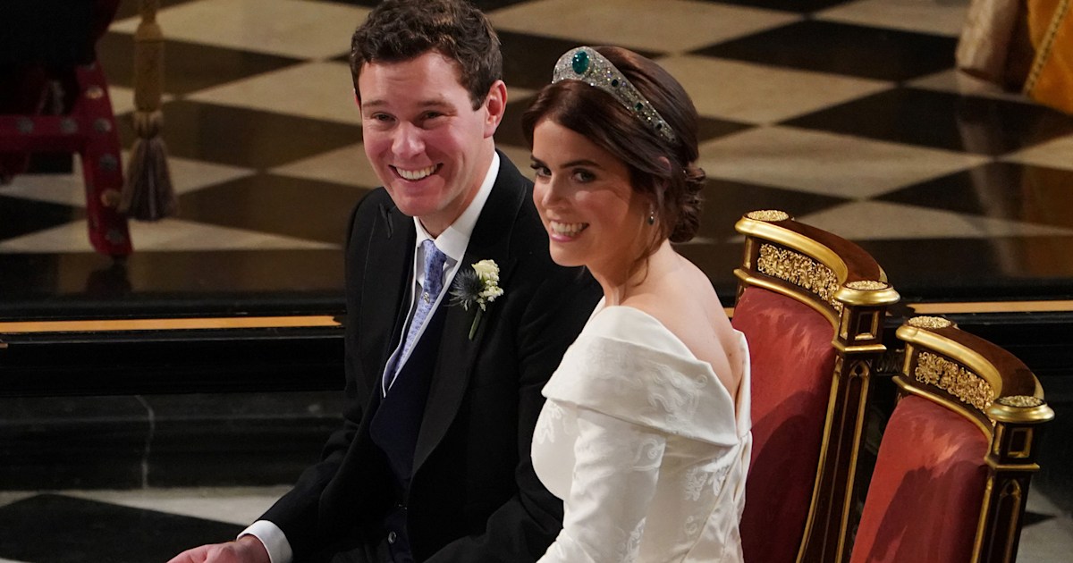 Princess Eugenie welcomes first child, shares a lovely photo