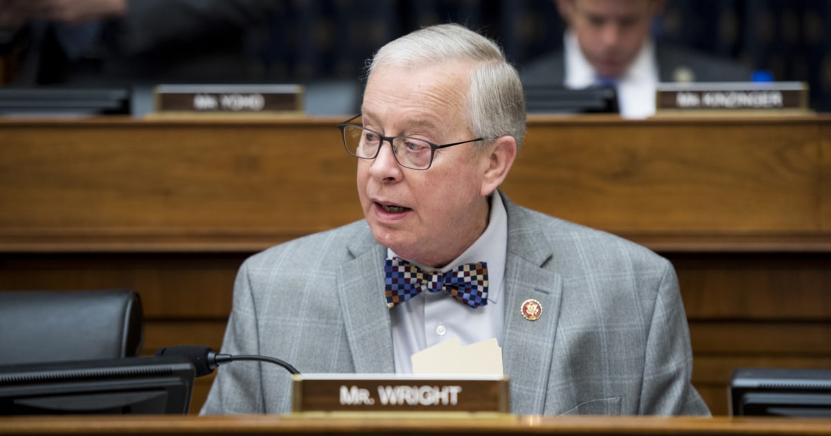 U.S. Rep. Ron Wright of Texas dies after being hospitalized for Covid-19