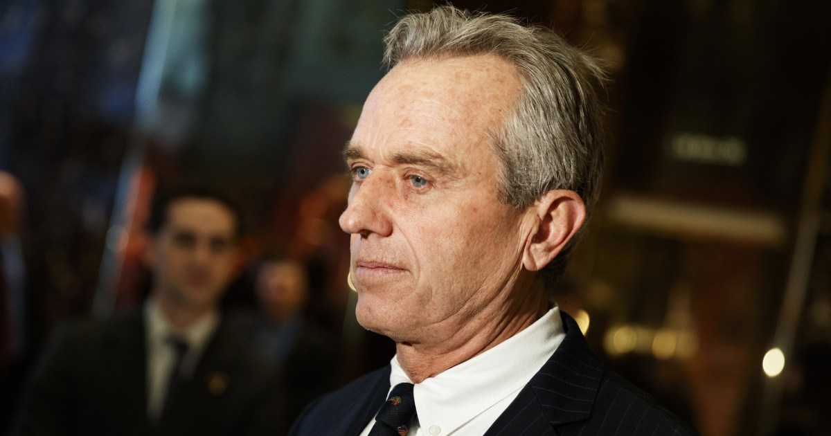 Instagram bans Robert F. Kennedy Jr. about the fake vaccine, says Covid