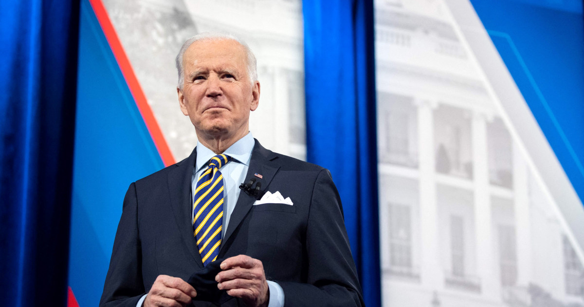 White House presents Biden’s Covid project as bipartisan – no Republican votes