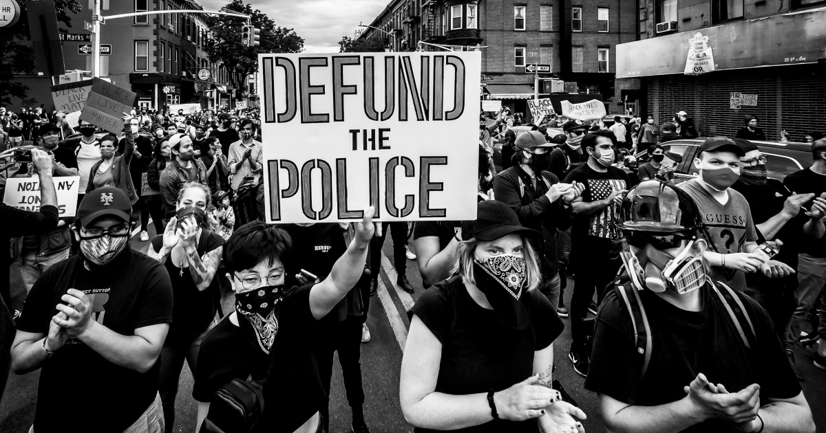 Defund the police movement contributed to rise in violence, experts say 4/17/21