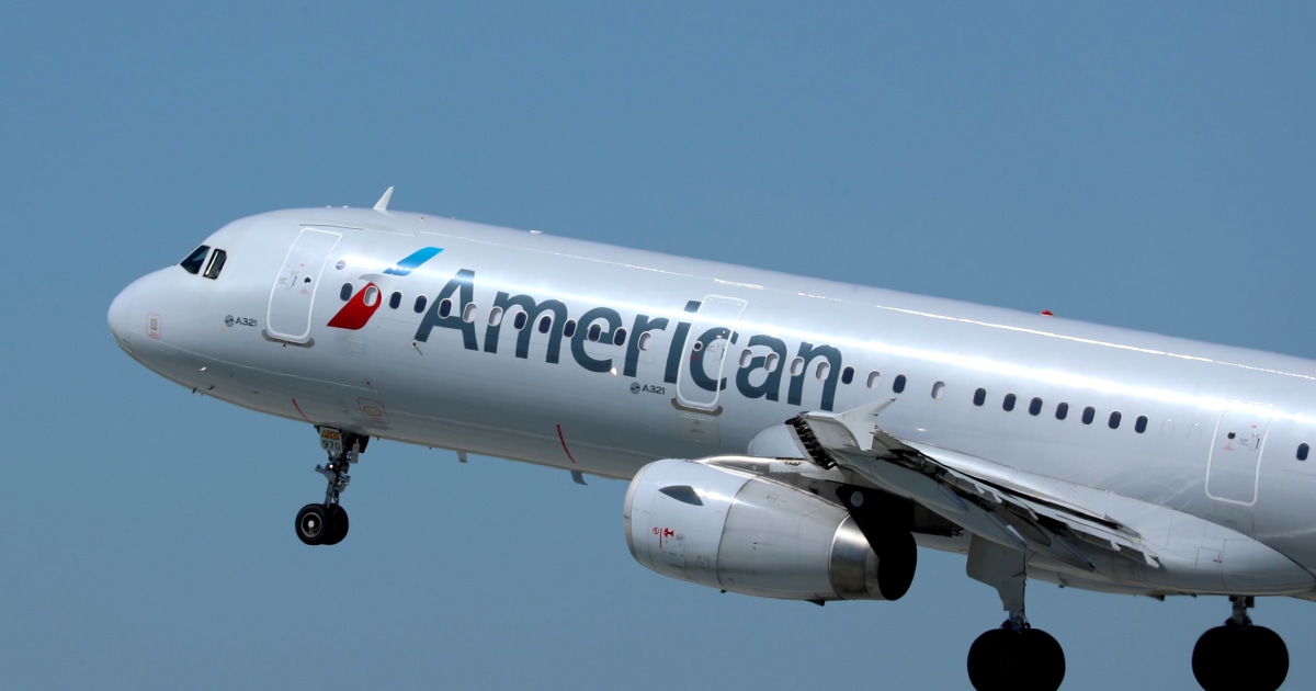 According to American Airlines’ pilot sees’ long, cylindrical objects’ flying