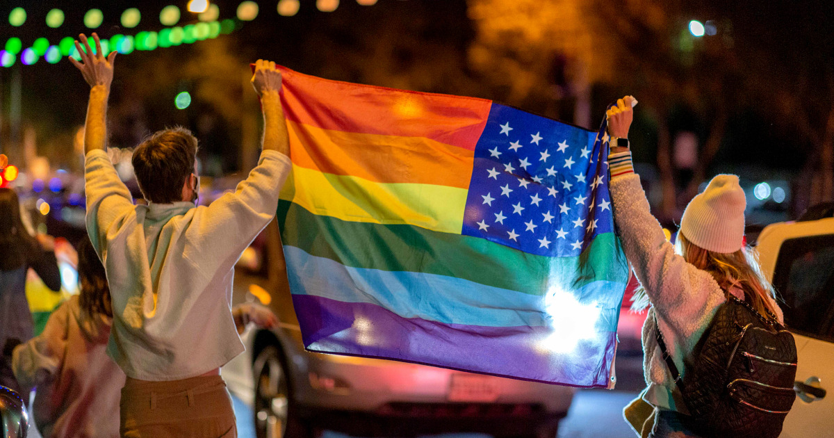 www.nbcnews.com: Americans are identifying as LGBTQ more than ever, poll finds