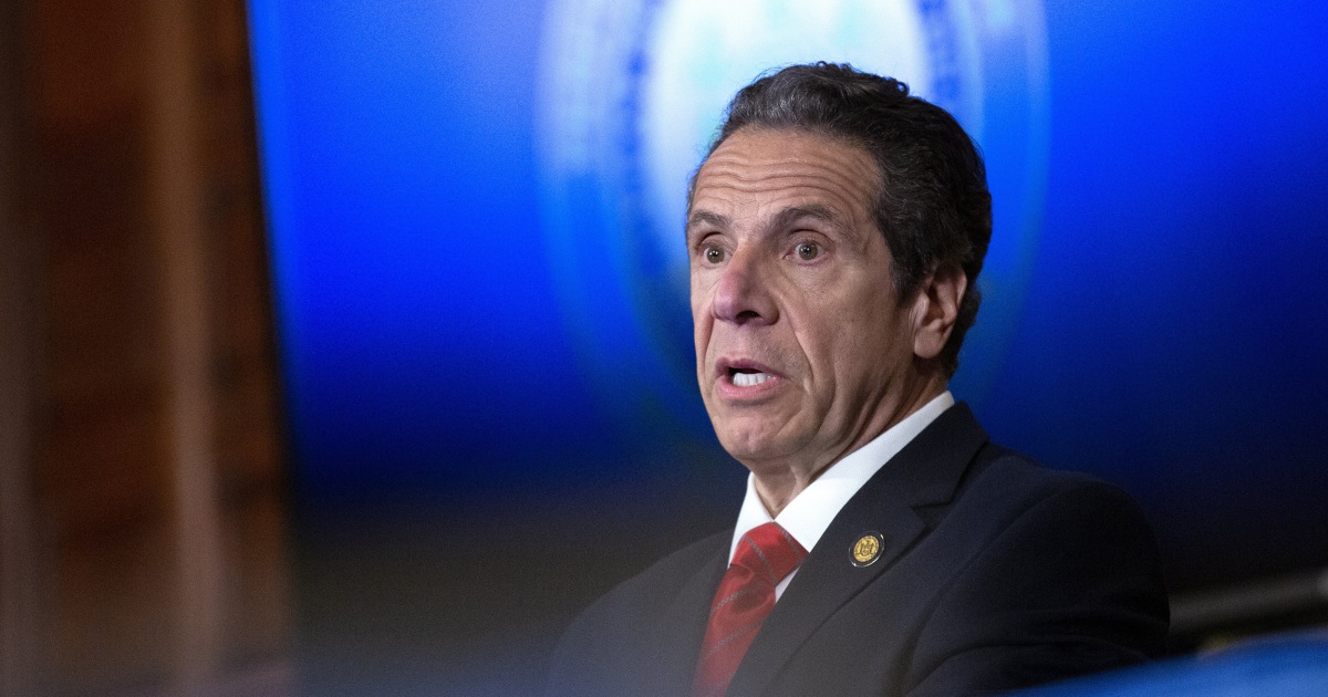Cuomo denies reports of touching a woman at the governor’s mansion