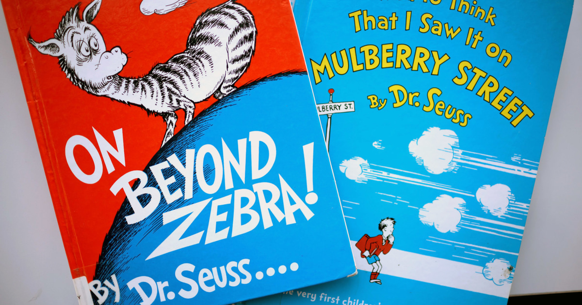 The settlement with dr.  Seuss’s racist images have been in the making for years