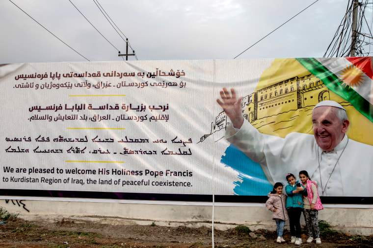 Hayder al-Khoei: Pope Francis is visiting Iraq to meet with Ayatollah  Sistani. Here's why it's a historic trip.