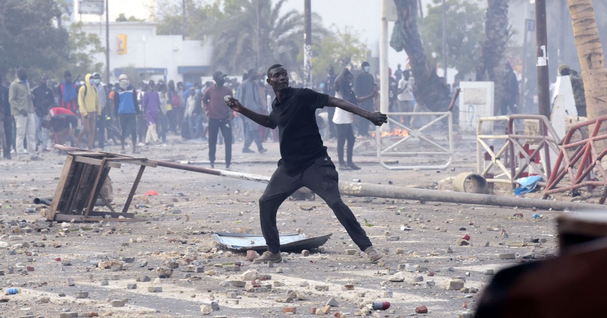 Protests intensify as Senegal opposition leader Ousmane Sonko faces rape