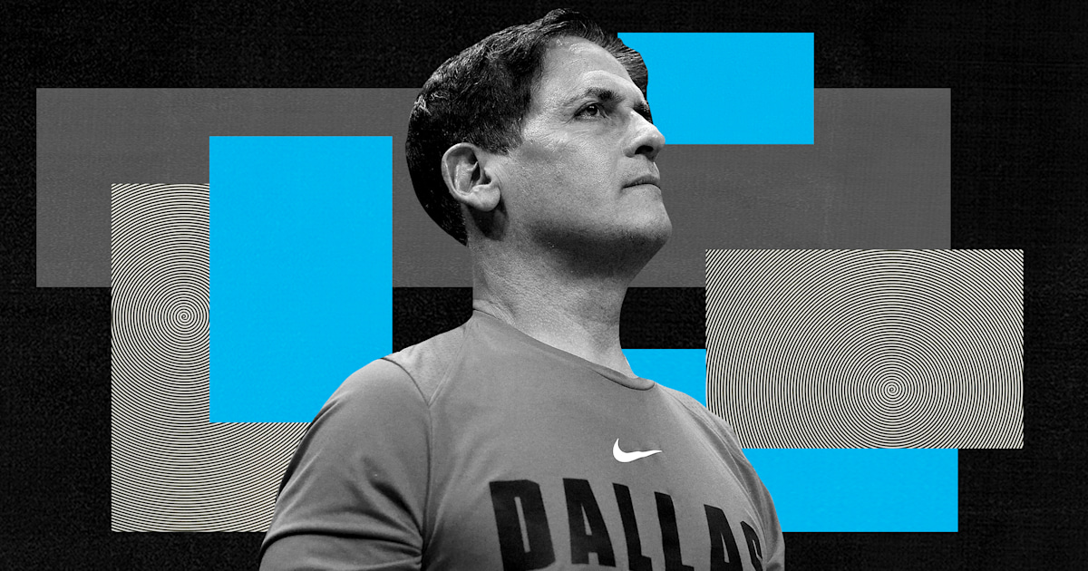 Mark Cuban looks back on his viral moment of shock the night the world changed