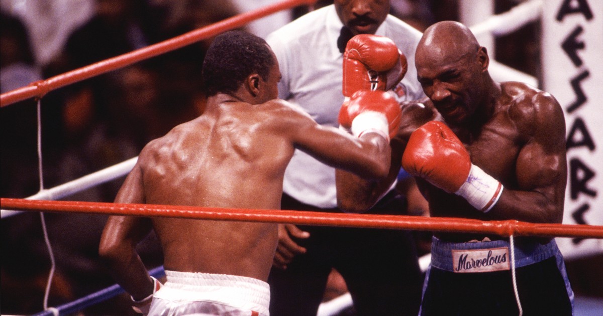 Boxing champion middleweight Marvin Hagler dies at 66