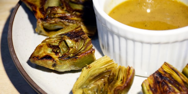 Sautéed Baby Artichokes with Buttery Pan Sauce