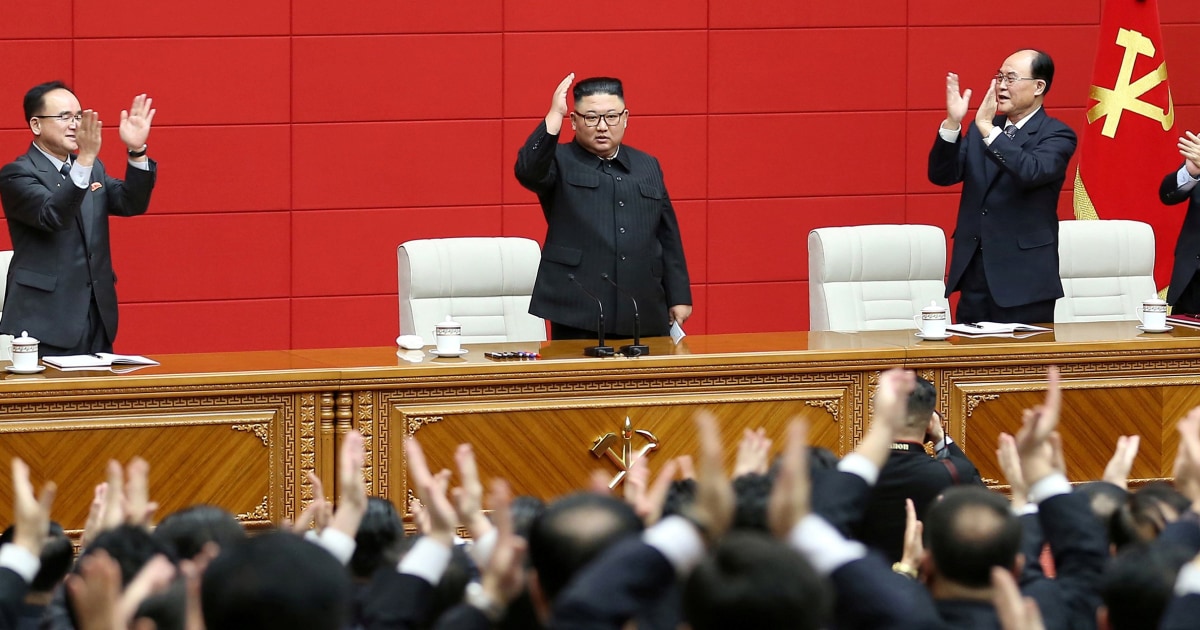 Biden assistants burst when North Korea calls a ‘criminal syndicate’, officials say