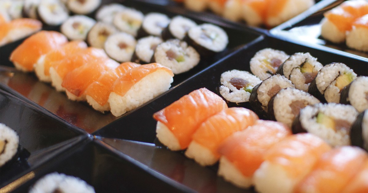 ‘Salmon chaos’ in Taiwan as people change their names to get free sushi