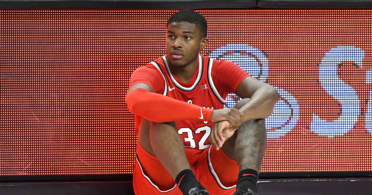 Ohio State’s EJ Liddell receives threats after Buckeyes’ early departure from NCAA tournament