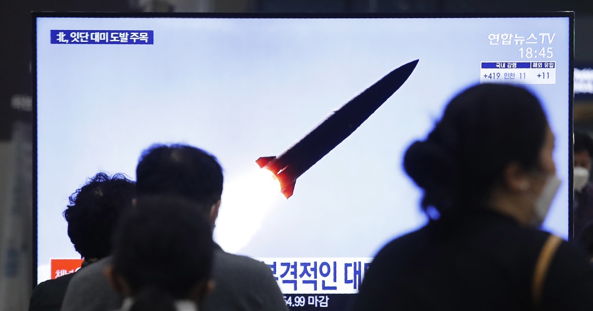 Kim Jong Un and North Korea impact Biden with ballistic missiles