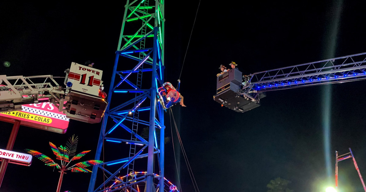 All sling tours in Florida are closed after teenagers get stuck