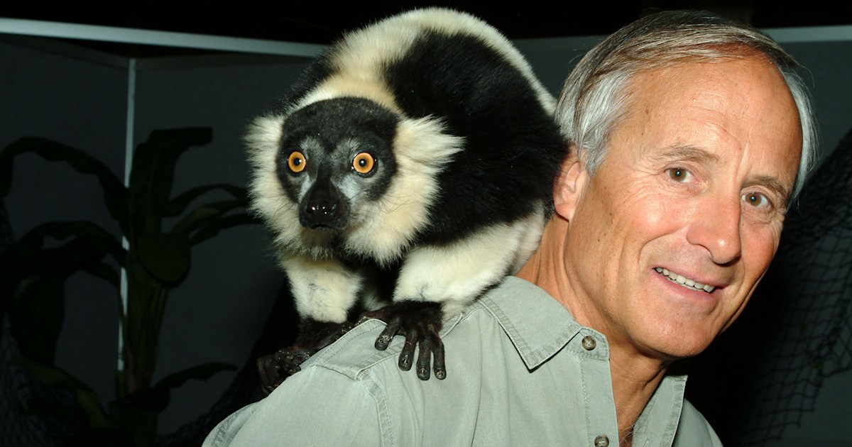 Famed zookeeper Jack Hanna diagnosed with dementia, family says