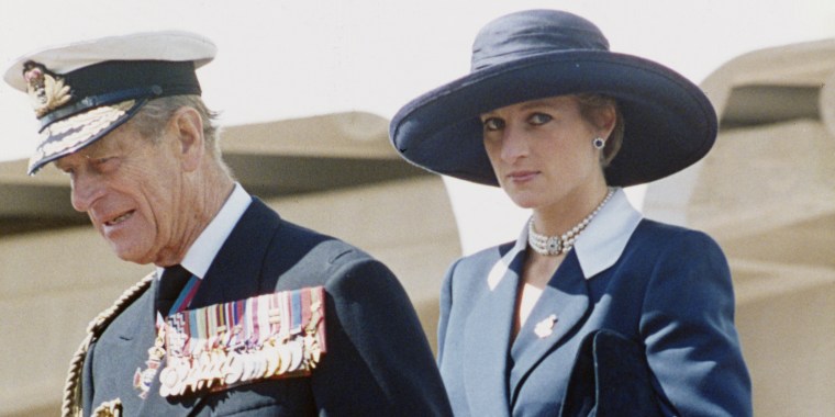 Prince Philip & Diana
