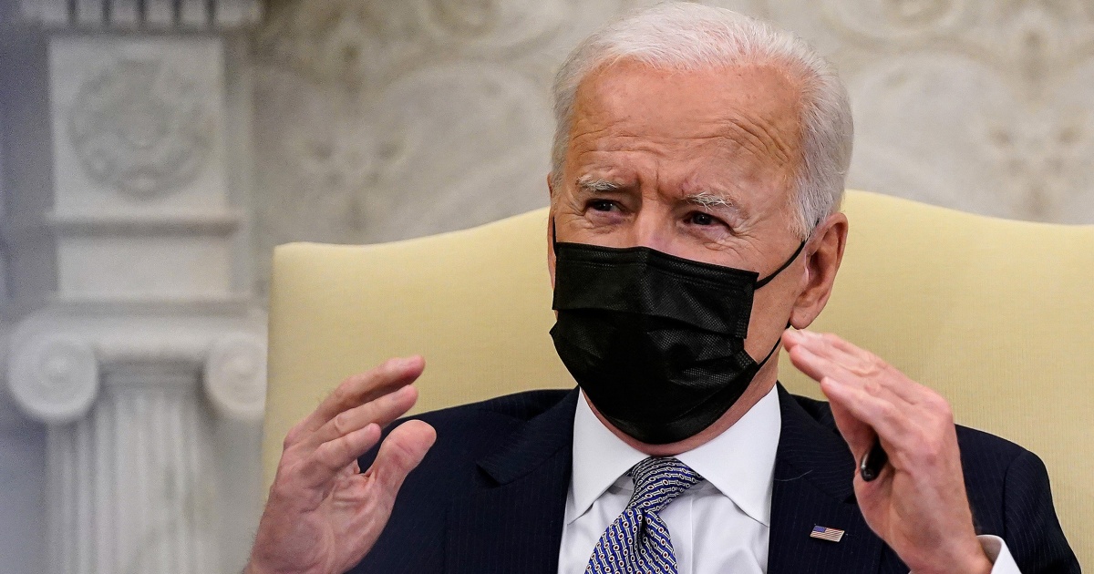 Biden calls for ‘peace and calm’ following the shooting of Daunte Wright in Minnesota