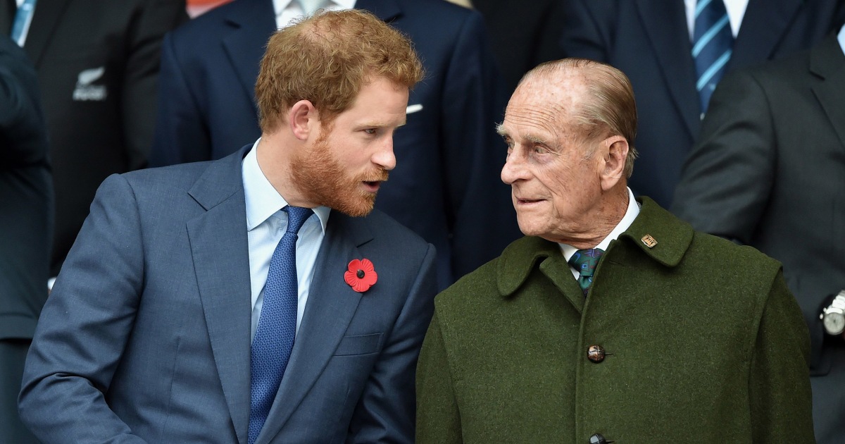 Prince Harry and royal split after his return to the UK for Prince Philip’s funeral